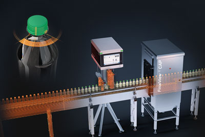 Optimally applied PET bottle closures!