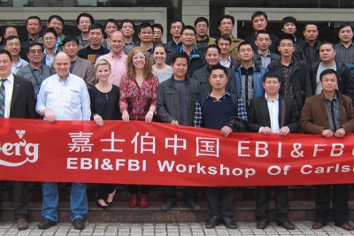 Gelebte Partnerschaft: HEUFT-Seminar bei Carlsberg China