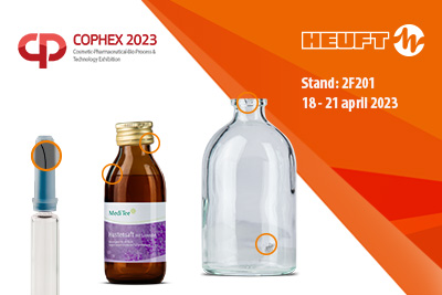 COPHEX 2023: Primary packaging and pharmaceutical safety in focus
