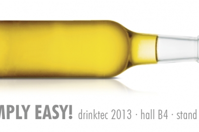drinktec 2013:  ¿mayor detección?  Simplemente sencillo!