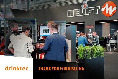 drinktec review: Intelligent top innovations!