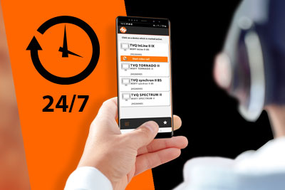 24/7 remote support? Safe thing!