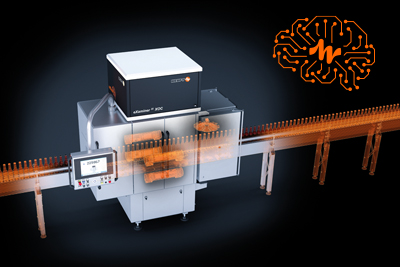 Glass-in-glass detection in full containers: precision and flexibility in confined spaces