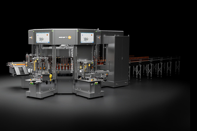 Flexible labeller: Simply switch over and start labelling!