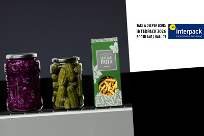 HEUFT @ interpack: look deeper – see more – assess better!