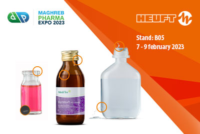 Maghreb Pharma Expo: packaging pharmaceuticals without any defects