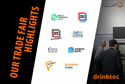 Die Messe-Highlights im drinktec-Jahr! 