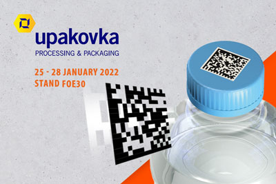 Решения для систем маркировки на выставке Upakovka 2022!