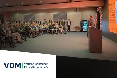 Real eye-opening experiences at the 2025 mineral water industry conference!