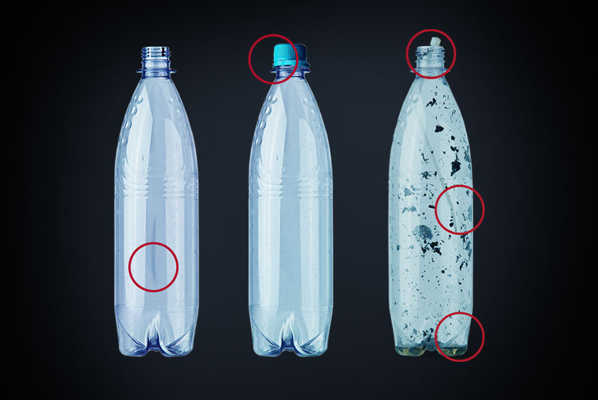 Efficient sorting: Empties under control!